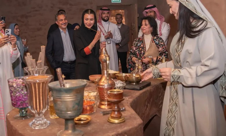 RCU, Shaikh Ebrahim Center Launch 'Place of Remembrance' in AlUla Old Town