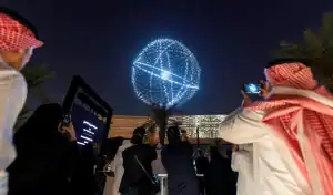 Noor Riyadh 2025 Illuminates Riyadh Metro Lines