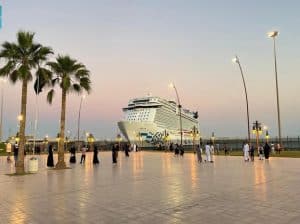 Yanbu Welcomes AROYA Cruises Ship Carrying 640 Tourists