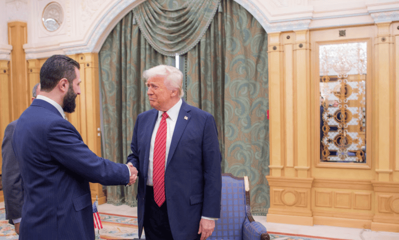 Syrian President Al-Sharaa Arrives in US for Talks with Trump