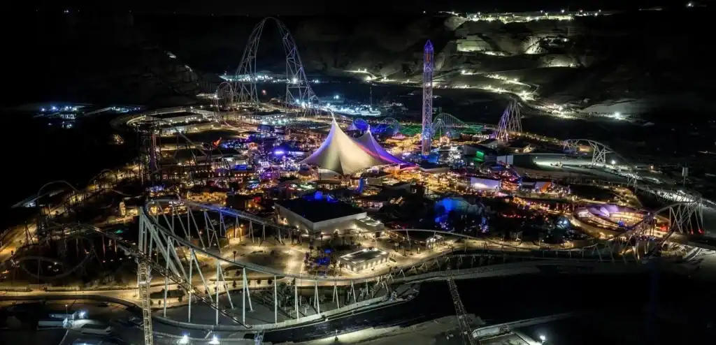 Saudi Arabia’s Six Flags Qiddiya City to Open on December 31