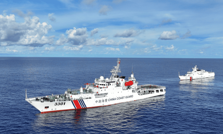 China Coast Guard Sails Through Senkaku Islands amid Dispute with Japan