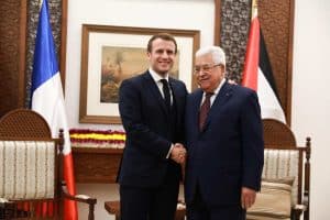 Macron & Abbas