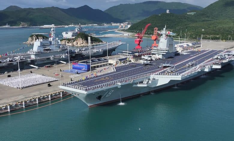 Power Projection: China Launches 3rd Aircraft Carrier amid Heated Race with US
