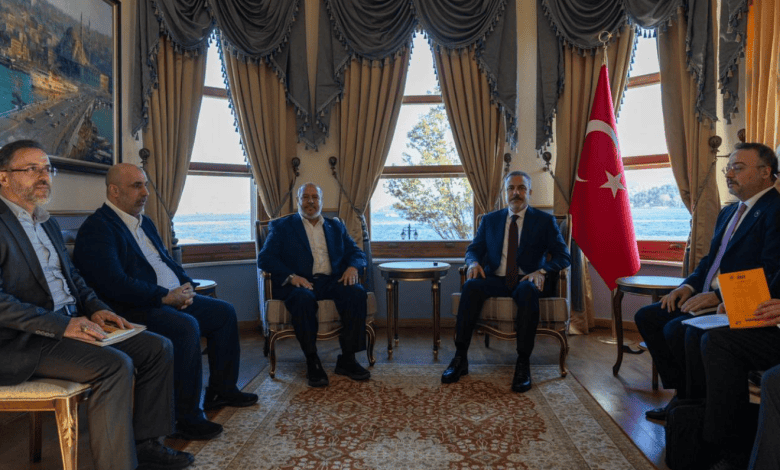 Hamas Delegation Meets Turkish FM, Highlights Israel’s Ceasefire Violations