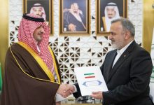 HRH the Crown Prince Receives Letter from Iranian President