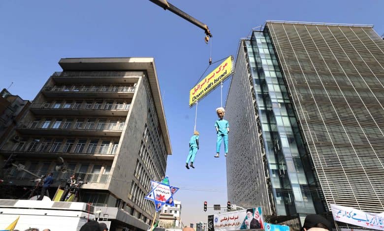 Iran protests