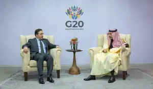 Saudi FM Meets Spanish Counterpart, Finnish President