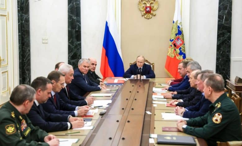 Arms Race: Putin Mulls Resuming Nuclear Tests Following Trump's Remarks