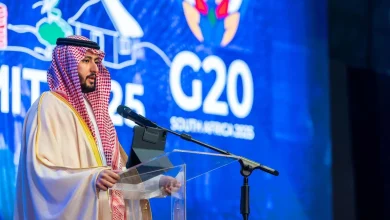 Saudi Arabia Participates in G20 Startup20 Summit in Johannesburg