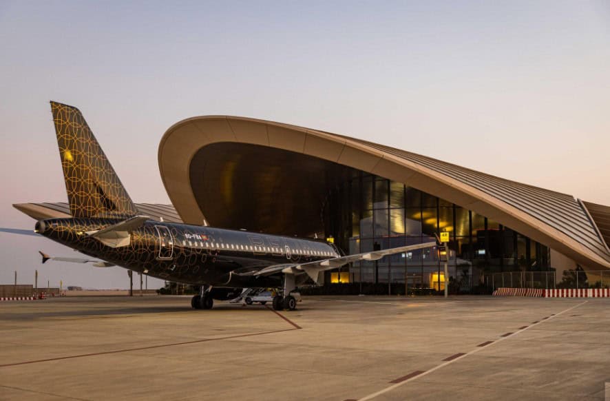 Red Sea International Airport Welcomes 1st Direct European Flight