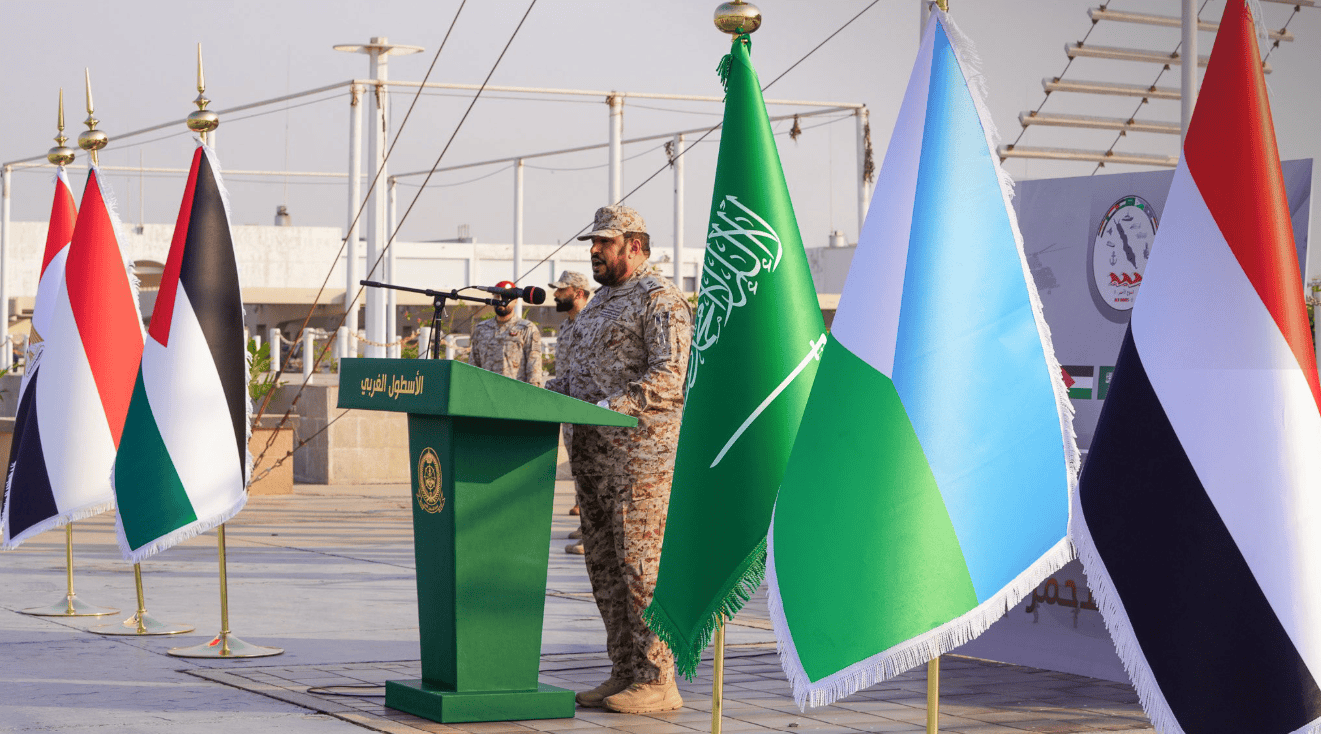 Red Wave-8 Joint Naval Exercise Kicks Off in Saudi Arabia