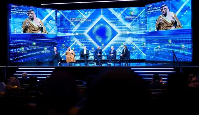 SDAIA President Showcases Saudi AI Vision at U.S.-Saudi Forum
