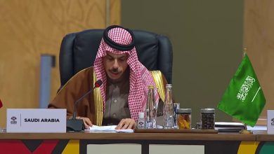 Saudi FM Faisal Bin Farhan