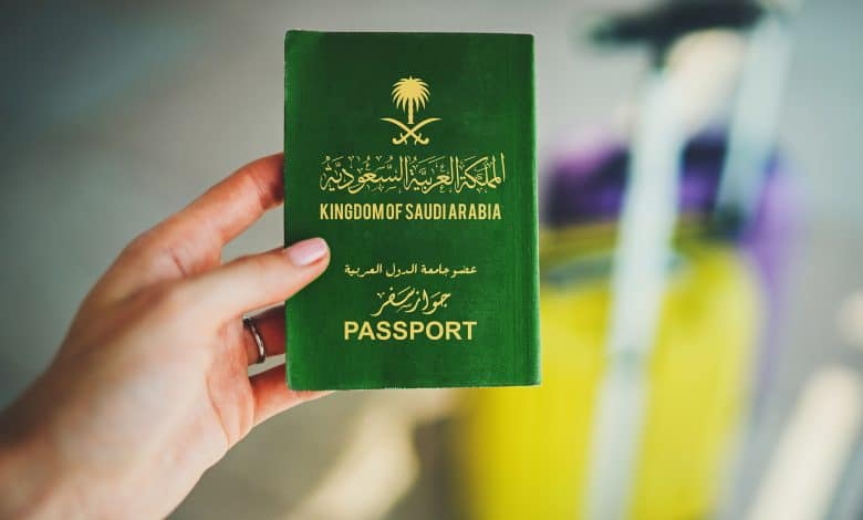 Saudi Passport