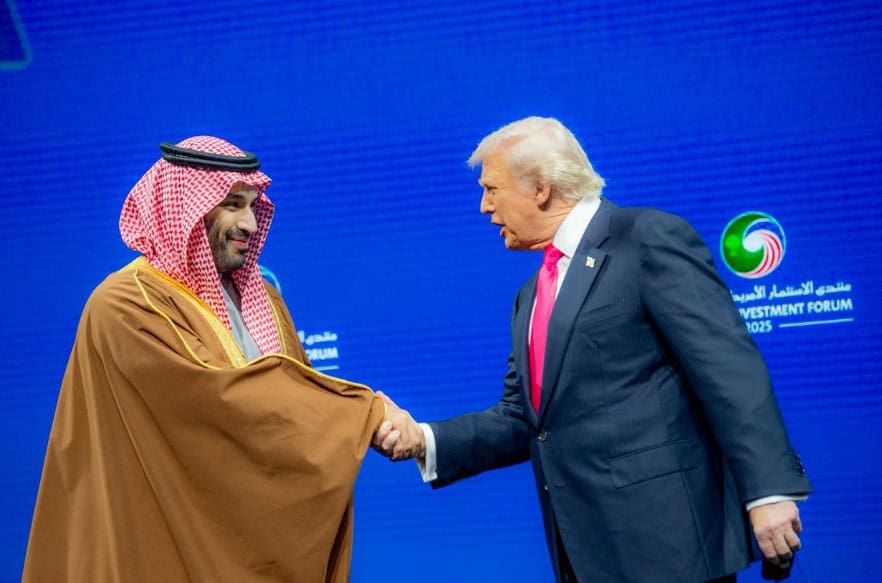 Trump Invites Saudi Crown Prince to Join Gaza's Board of Peace