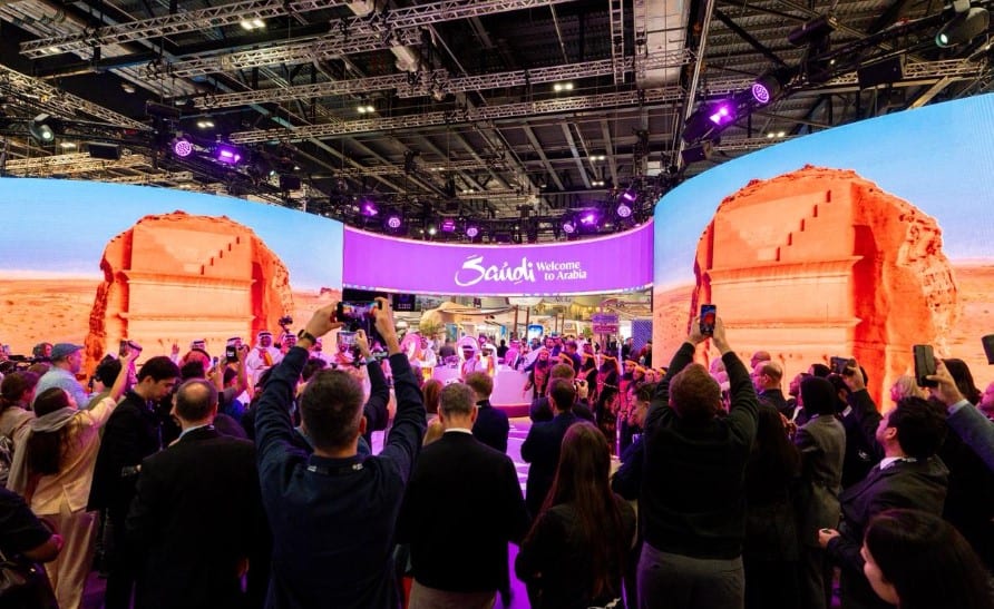 'Saudi Land' Pavilion Promotes Kingdom's Tourist Destinations at WTM 2025