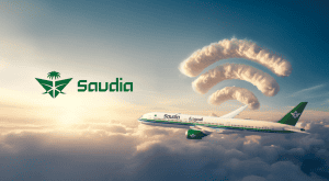 Stay Connected: Saudia Launches Inaugural Flight with Onboard Internet