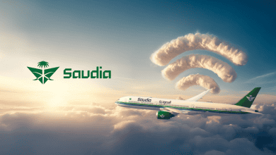 Stay Connected: Saudia Launches Inaugural Flight with Onboard Internet
