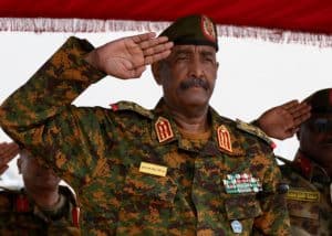 SAF Commander Al-Burhan Urges Trump to End War in Sudan