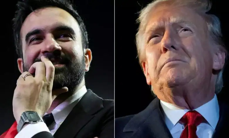 Mamdani & Trump