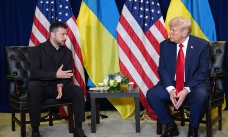 Trump Pushes for 28-Point Peace Plan to End Russia-Ukraine War