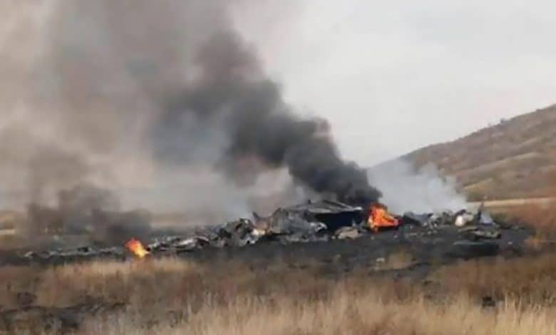 Turkish Military Plane Crashes in Georgia, 20 Feared Dead