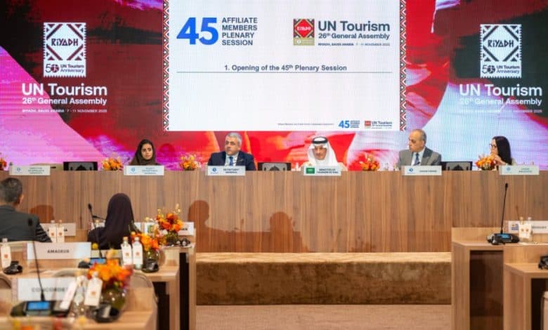 Riyadh Welcomes 26th UN Tourism General Assembly