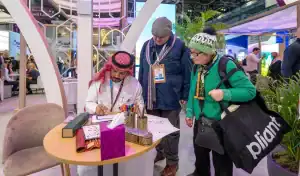 Madinah Development Authority Secures Best Booth Presentation Award at WTM