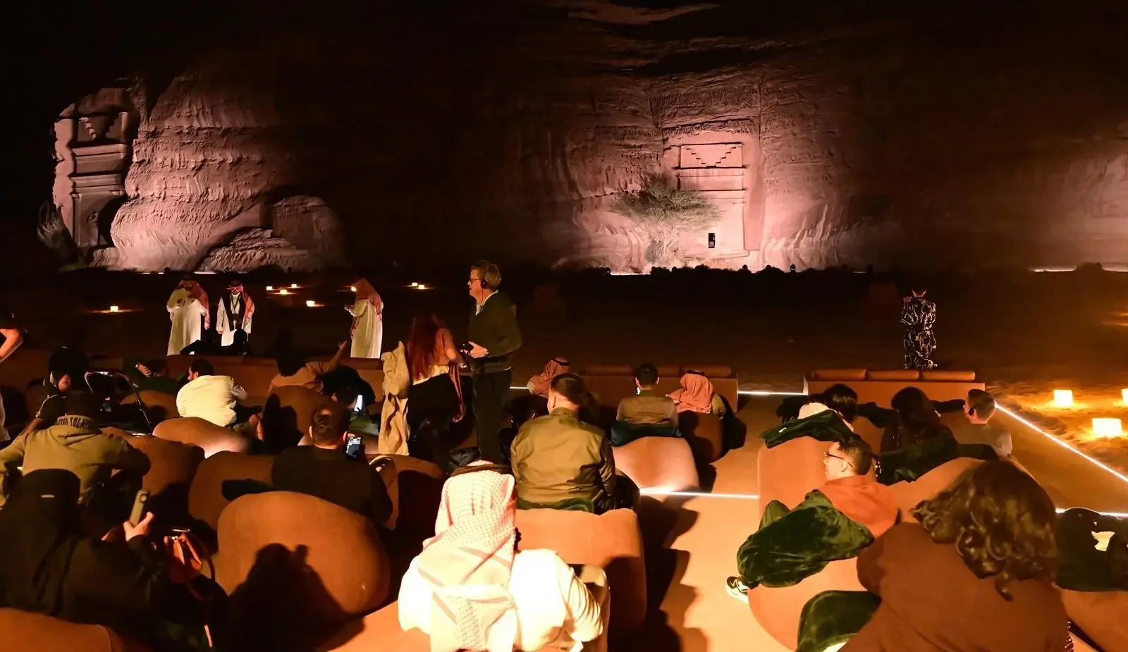 ‘Stories from the Sky’ Brightens AlUla’s Evenings