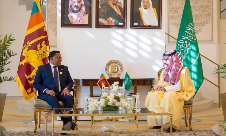 Saudi Arabia, Sri Lanka Strengthen Bilateral Relations in Riyadh