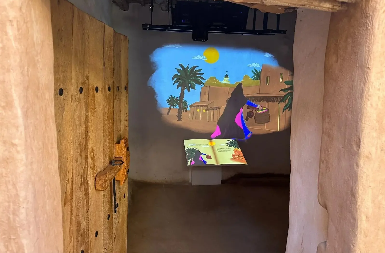 RCU, Shaikh Ebrahim Center Launch 'Place of Remembrance' in AlUla Old Town