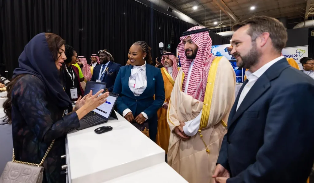Saudi Arabia Participates in G20 Startup20 Summit in Johannesburg