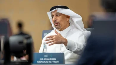 Saudi Minister of Investment Khalid Al-Falih