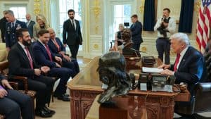 Trump Welcomes Al-Sharaa at White House, Supports Syria’s Rebuilding Efforts
