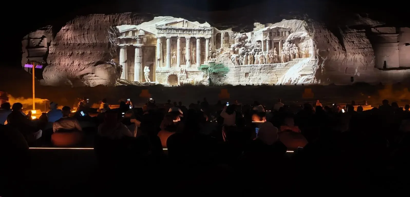 ‘Stories from the Sky’ Brightens AlUla’s Evenings