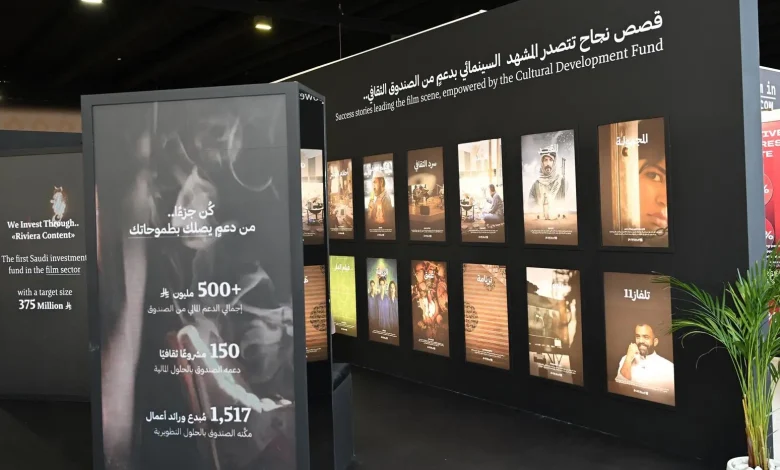 Cultural Fund Features Financing Programs at Red Sea International Film Festival