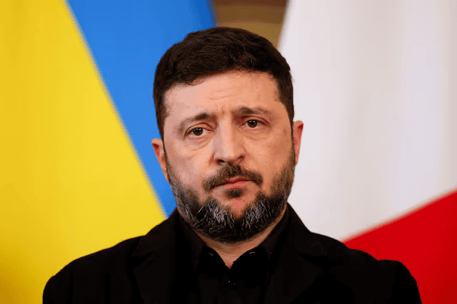 Ukrainian President Volodymyr Zelenskyy
