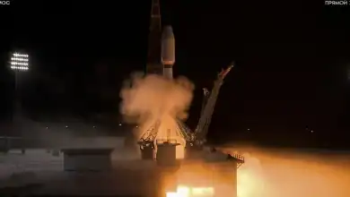 Iran Launches 3 Satellites into Space from Russia