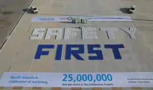 Riyadh Airports Company Sets Guinness World Record
