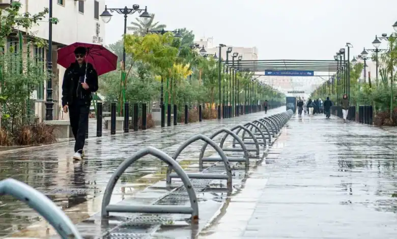 Saudi Arabia Braces for Thunderstorms from Sunday to Thursday