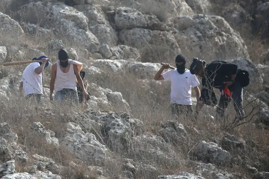 Israeli Settlers Attack, Rob Canadian, Italian Activists in West Bank ...
