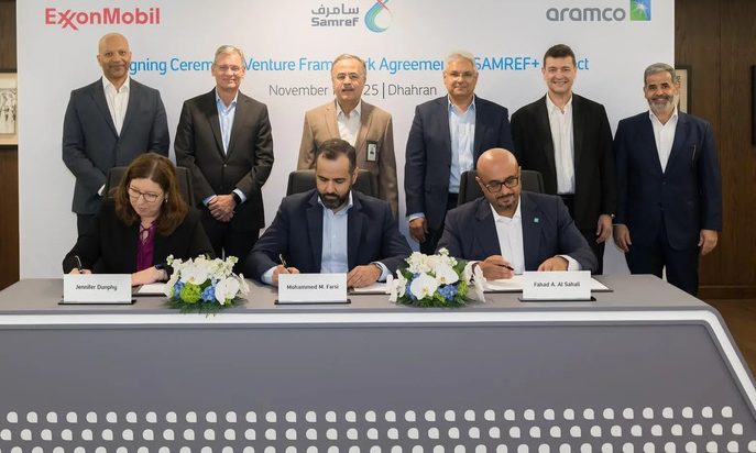 Aramco, ExxonMobil, Samref Sign Deal for Major Refinery Upgrade, New Petrochemicals Complex