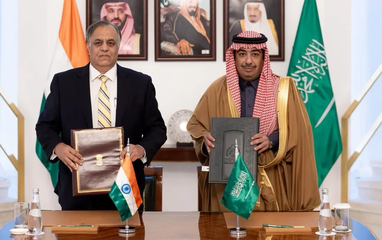 Saudi Arabia, India Sign Mutual Short-Stay Visa Exemptions
