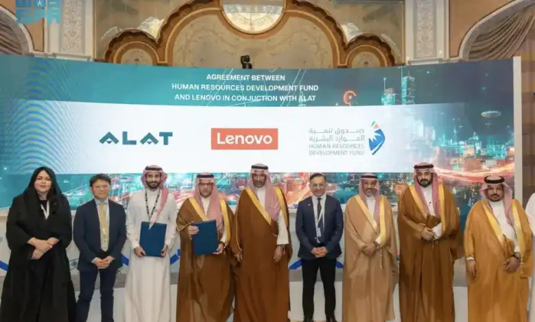 Lenovo has partnered with Saudi Arabia’s Human Resources Development Fund (HRDF), Ministry of Industry and Mineral Resources, and Alat to launch a pioneering talent program