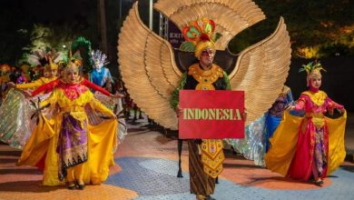 Indonesian Culture on Display in Riyadh's Al-Suwaidi Park