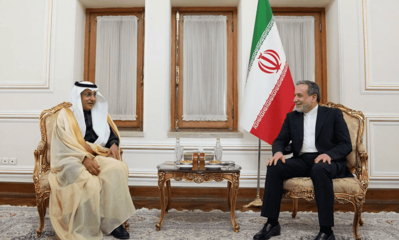 Saudi Deputy FM, Iran’s Araghchi Discuss Regional Issues in Tehran