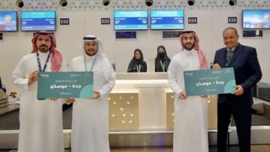 First Direct Jeddah-Moscow Flights Commence at King Abdulaziz Int'l Airport