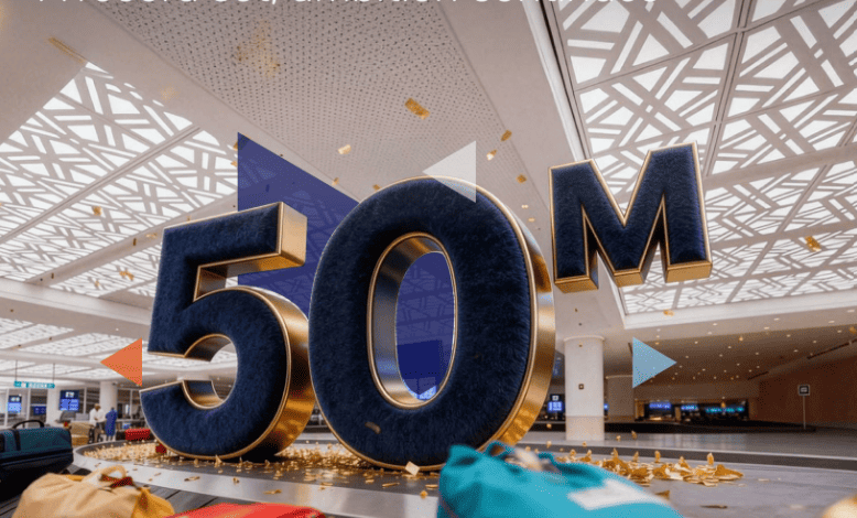 New Record: King Abdulaziz Int’l Airport Welcomes 50mn Passengers in 2025