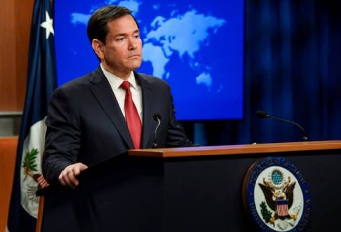 Rubio Outlines US Plan for Gaza Board of Peace, Hamas Disarmament